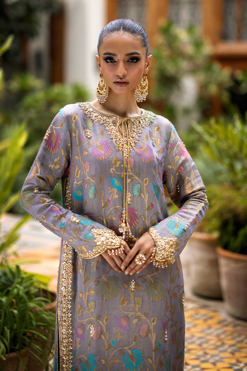 Sana Abbas | Wedding Formals | Rezam by Sana Abbas - Designer Dress - Type: Ladies Clothes - Available at Libayah - 100% Original