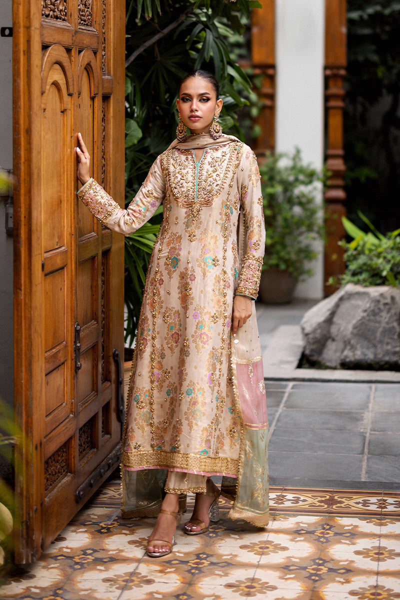 Sana Abbas | Wedding Formals | Emel by Sana Abbas - Designer Dress - Type: Ladies Clothes - Available at Libayah - 100% Original
