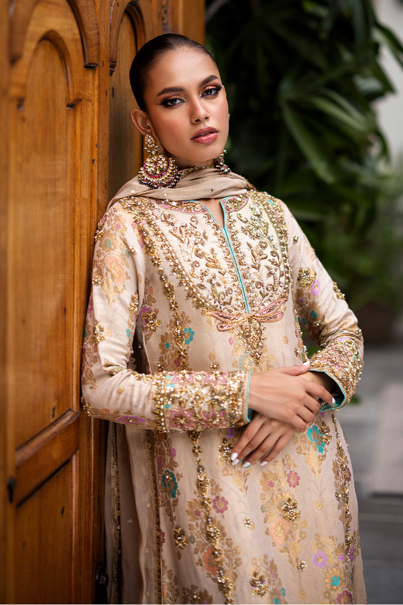 Sana Abbas | Wedding Formals | Emel by Sana Abbas - Designer Dress - Type: Ladies Clothes - Available at Libayah - 100% Original