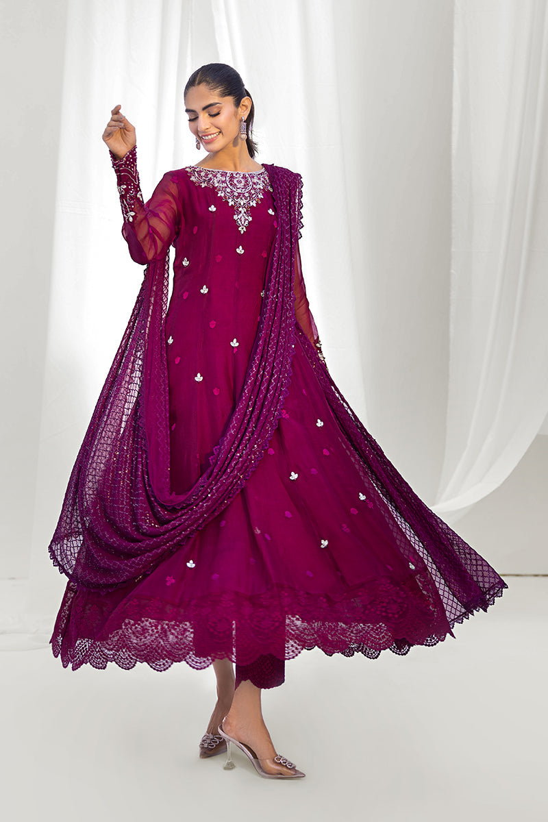 Sana Abbas | Luxury Pret | Aiyana by Sana Abbas - Designer Dress - Type: Ladies Clothes - Available at Libayah - 100% Original