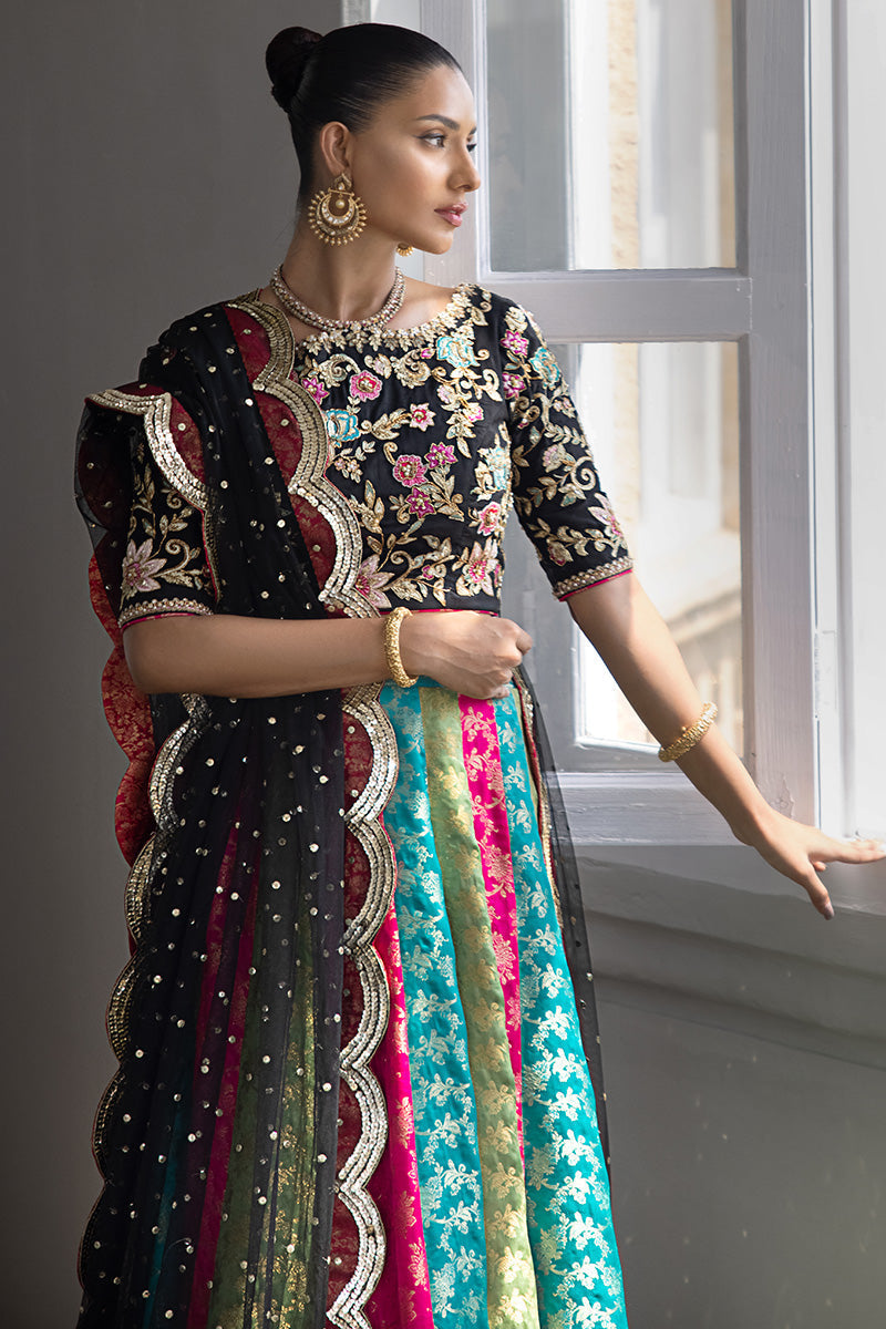 Sana Abbas | Wedding Formals | LILA by Sana Abbas - Designer Dress - Type: Ladies Clothes - Available at Libayah - 100% Original