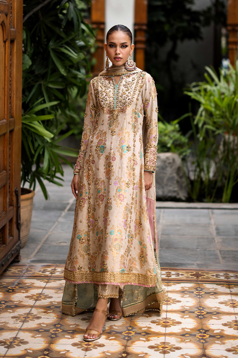 Sana Abbas | Wedding Formals | Emel by Sana Abbas - Designer Dress - Type: Ladies Clothes - Available at Libayah - 100% Original