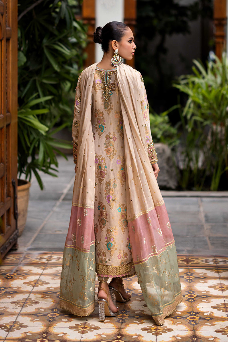 Sana Abbas | Wedding Formals | Emel by Sana Abbas - Designer Dress - Type: Ladies Clothes - Available at Libayah - 100% Original
