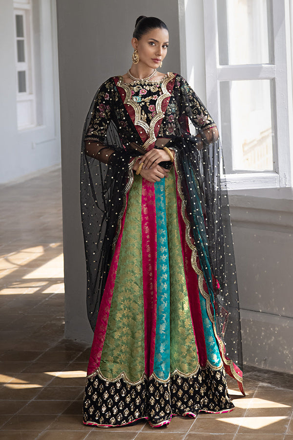 Sana Abbas | Wedding Formals | LILA by Sana Abbas - Designer Dress - Type: Ladies Clothes - Available at Libayah - 100% Original