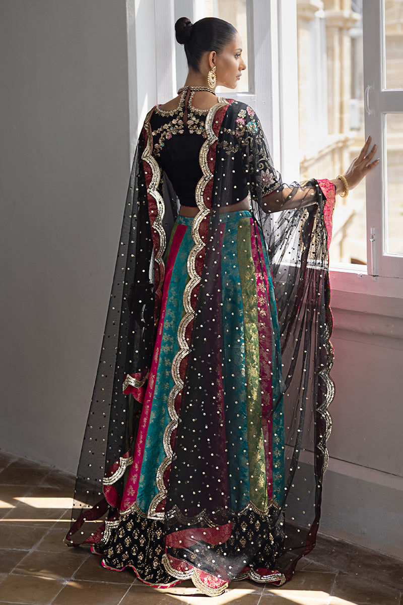 Sana Abbas | Wedding Formals | LILA by Sana Abbas - Designer Dress - Type: Ladies Clothes - Available at Libayah - 100% Original