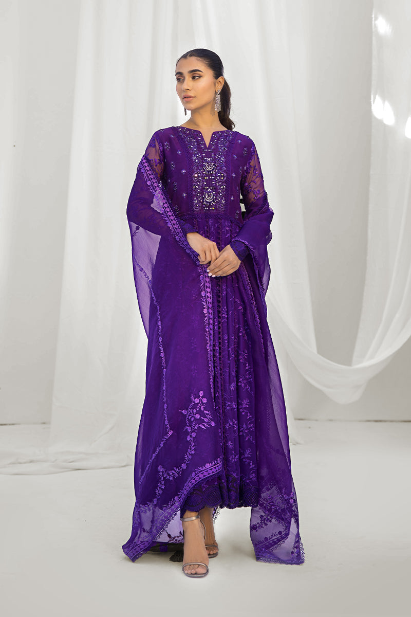 Sana Abbas | Luxury Pret | Tulua by Sana Abbas - Designer Dress - Type: Ladies Clothes - Available at Libayah - 100% Original