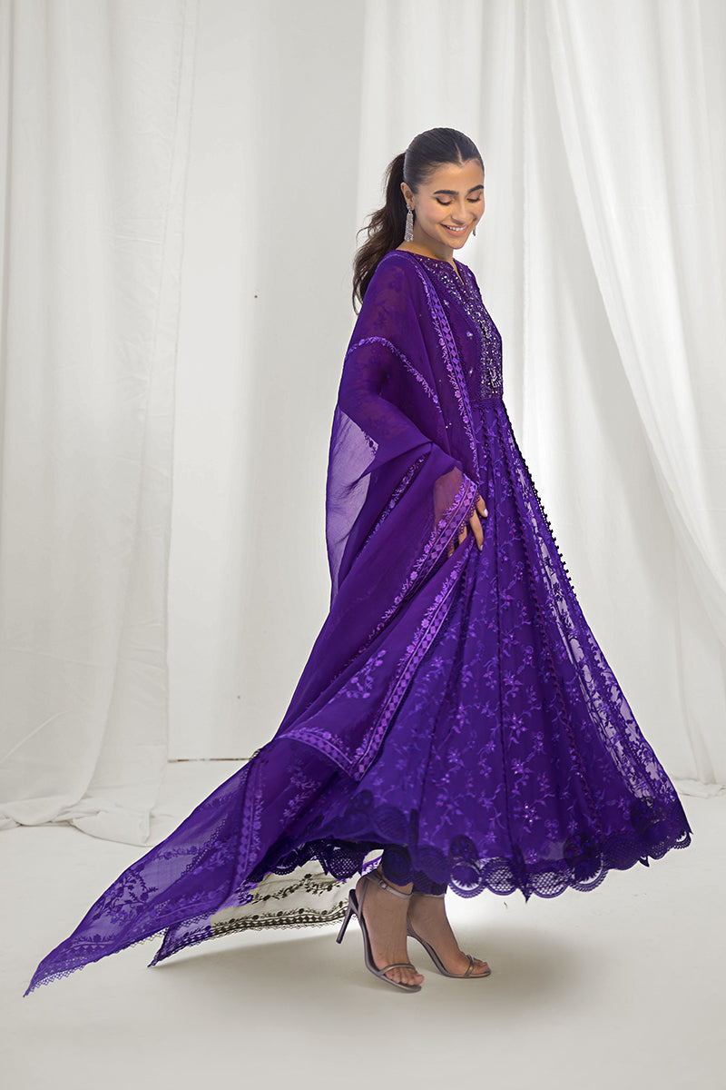 Sana Abbas | Luxury Pret | Tulua by Sana Abbas - Designer Dress - Type: Ladies Clothes - Available at Libayah - 100% Original