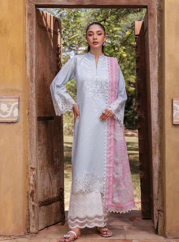 Zainab Chottani | Tahra Lawn 24 | RUHAE - D 9B by Zainab Chottani - Designer Dress - Type: Ladies Clothes - Available at Libayah - 100% Original