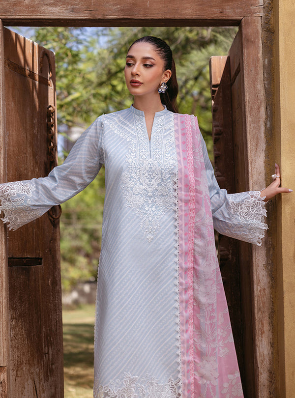Zainab Chottani | Tahra Lawn 24 | RUHAE - D 9B by Zainab Chottani - Designer Dress - Type: Ladies Clothes - Available at Libayah - 100% Original
