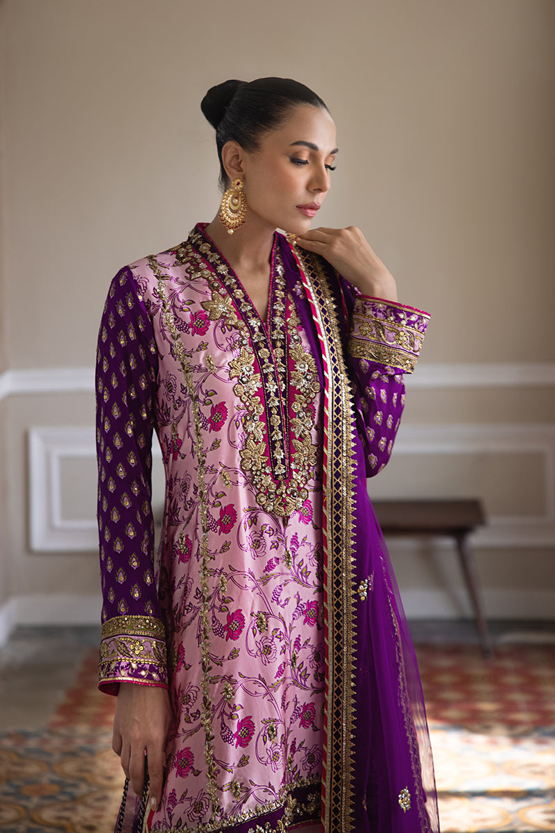 Sana Abbas | Wedding Formals | MEHRNAZ by Sana Abbas - Designer Dress - Type: Ladies Clothes - Available at Libayah - 100% Original