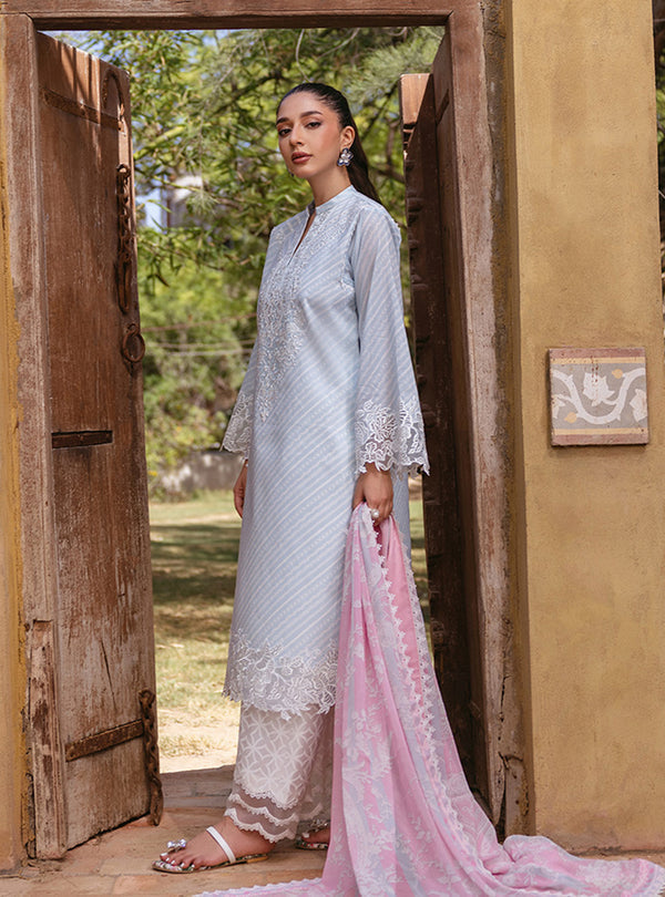 Zainab Chottani | Tahra Lawn 24 | RUHAE - D 9B by Zainab Chottani - Designer Dress - Type: Ladies Clothes - Available at Libayah - 100% Original