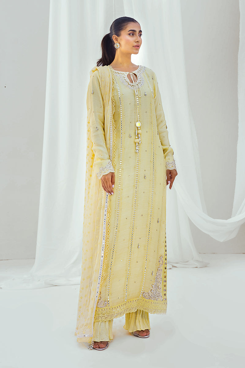 Sana Abbas | Luxury Pret | Azal by Sana Abbas - Designer Dress - Type: Ladies Clothes - Available at Libayah - 100% Original