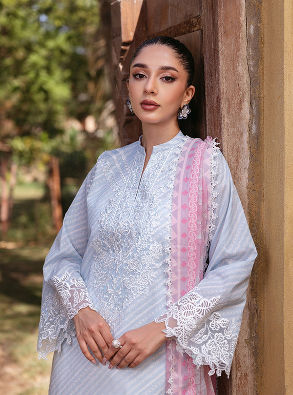 Zainab Chottani | Tahra Lawn 24 | RUHAE - D 9B by Zainab Chottani - Designer Dress - Type: Ladies Clothes - Available at Libayah - 100% Original
