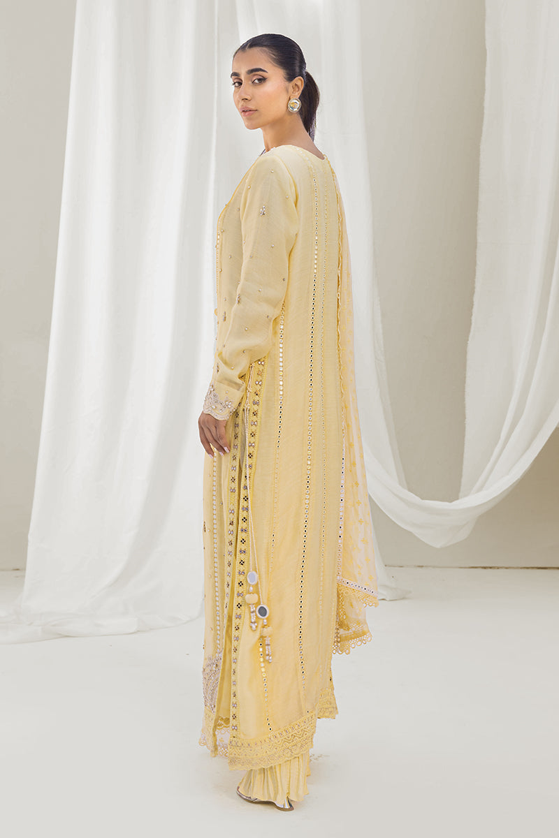 Sana Abbas | Luxury Pret | Azal by Sana Abbas - Designer Dress - Type: Ladies Clothes - Available at Libayah - 100% Original