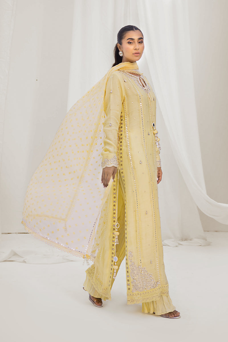 Sana Abbas | Luxury Pret | Azal by Sana Abbas - Designer Dress - Type: Ladies Clothes - Available at Libayah - 100% Original
