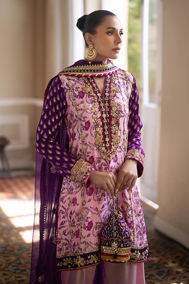 Sana Abbas | Wedding Formals | MEHRNAZ by Sana Abbas - Designer Dress - Type: Ladies Clothes - Available at Libayah - 100% Original
