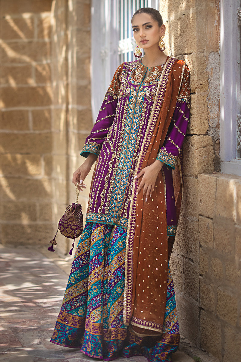 Sana Abbas | Wedding Formals | JANNAT by Sana Abbas - Designer Dress - Type: Ladies Clothes - Available at Libayah - 100% Original