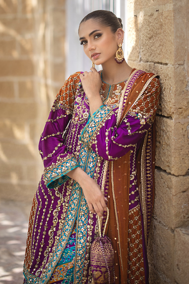 Sana Abbas | Wedding Formals | JANNAT by Sana Abbas - Designer Dress - Type: Ladies Clothes - Available at Libayah - 100% Original