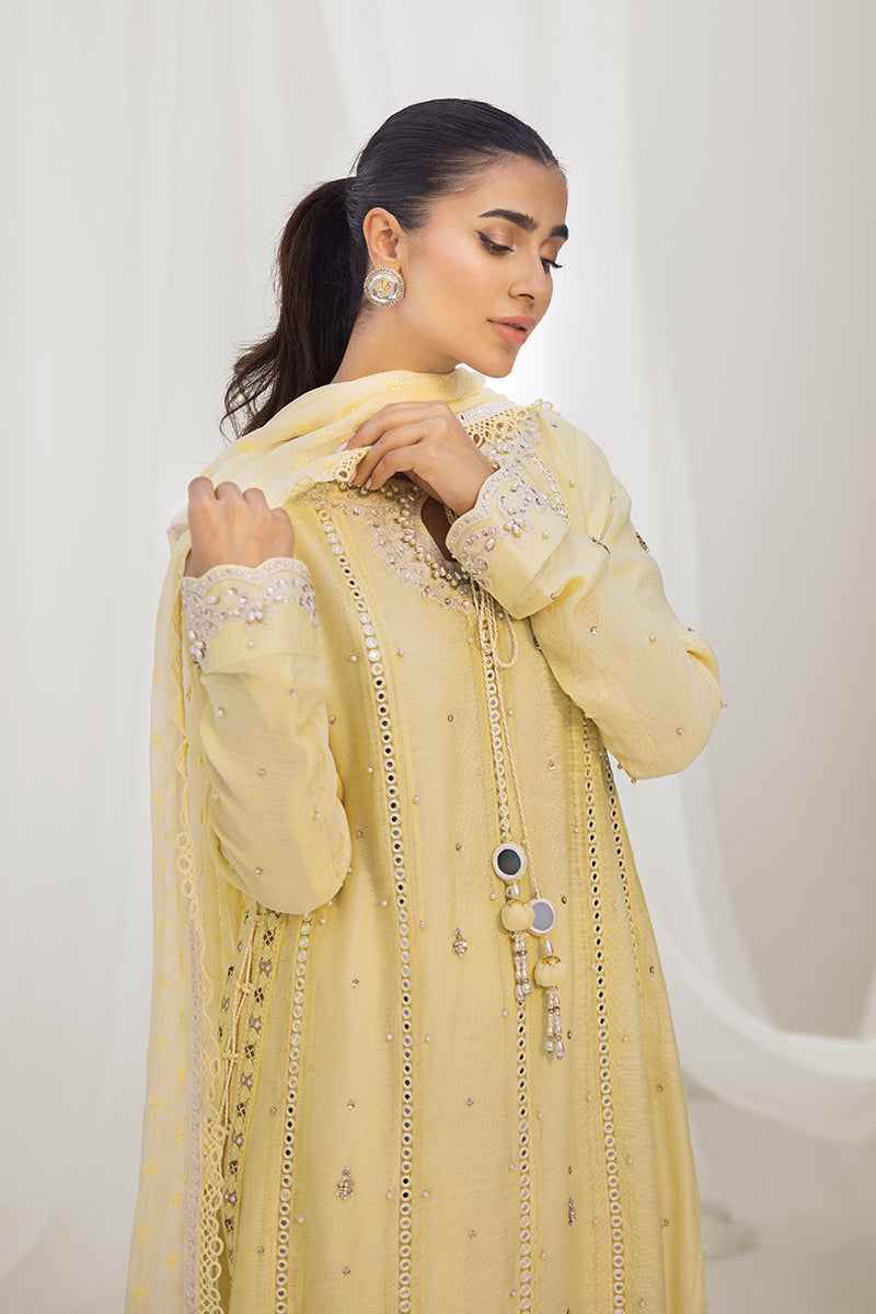 Sana Abbas | Luxury Pret | Azal by Sana Abbas - Designer Dress - Type: Ladies Clothes - Available at Libayah - 100% Original