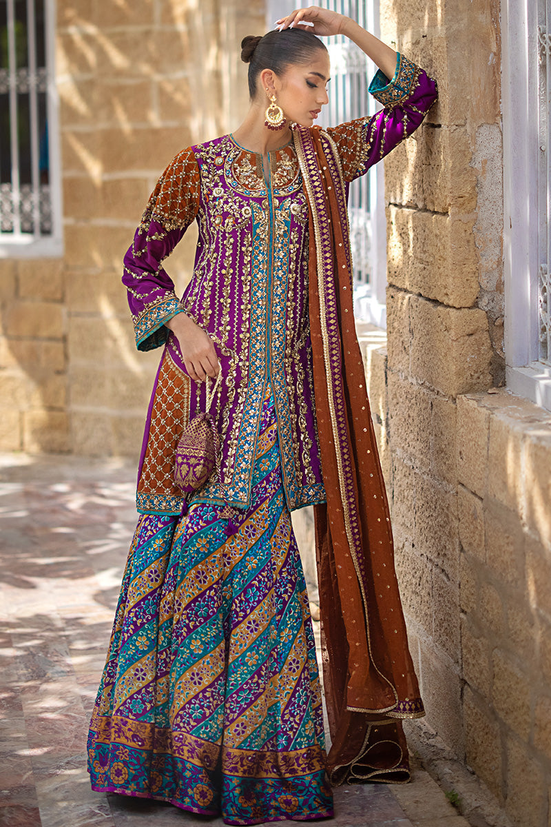 Sana Abbas | Wedding Formals | JANNAT by Sana Abbas - Designer Dress - Type: Ladies Clothes - Available at Libayah - 100% Original