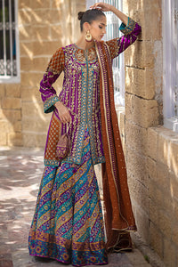 Sana Abbas | Wedding Formals | JANNAT by Sana Abbas - Designer Dress - Type: Ladies Clothes - Available at Libayah - 100% Original