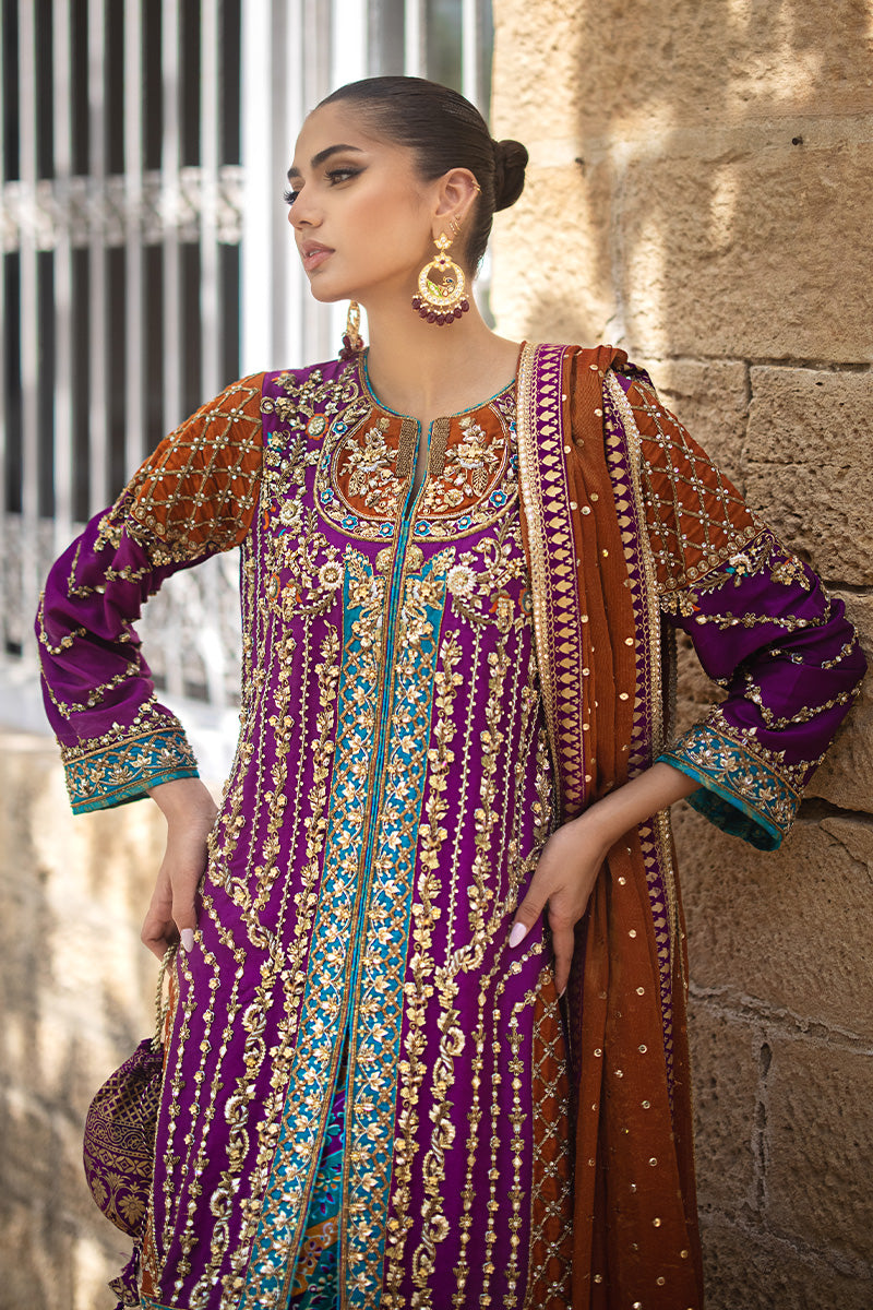 Sana Abbas | Wedding Formals | JANNAT by Sana Abbas - Designer Dress - Type: Ladies Clothes - Available at Libayah - 100% Original