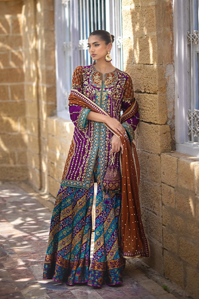 Sana Abbas | Wedding Formals | JANNAT by Sana Abbas - Designer Dress - Type: Ladies Clothes - Available at Libayah - 100% Original