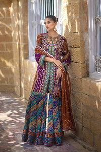 Sana Abbas | Wedding Formals | JANNAT by Sana Abbas - Designer Dress - Type: Ladies Clothes - Available at Libayah - 100% Original