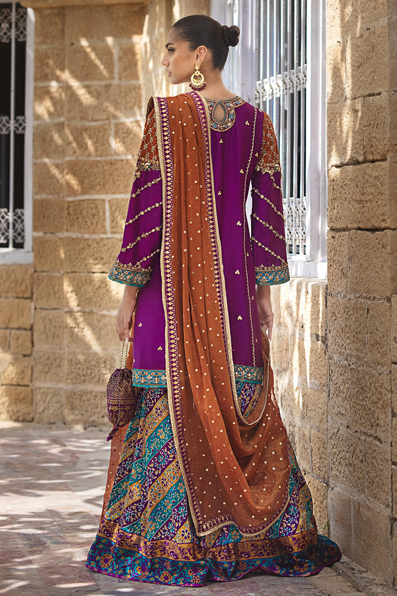 Sana Abbas | Wedding Formals | JANNAT by Sana Abbas - Designer Dress - Type: Ladies Clothes - Available at Libayah - 100% Original