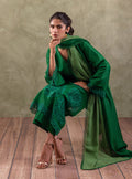 Zainab Chottani | Luxury Pret | ROYAL JADE by Zainab Chottani - Designer Dress - Type: Ladies Clothes - Available at Libayah - 100% Original