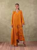 Zainab Chottani | Luxury Pret | BURNING AMBER by Zainab Chottani - Designer Dress - Type: Ladies Clothes - Available at Libayah - 100% Original