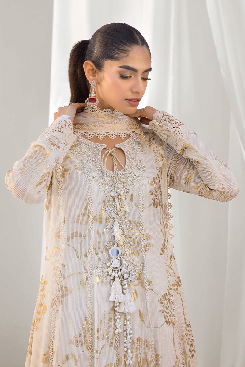 Sana Abbas | Luxury Pret | Noori by Sana Abbas - Designer Dress - Type: Ladies Clothes - Available at Libayah - 100% Original
