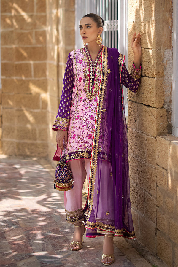 Sana Abbas | Wedding Formals | MEHRNAZ by Sana Abbas - Designer Dress - Type: Ladies Clothes - Available at Libayah - 100% Original
