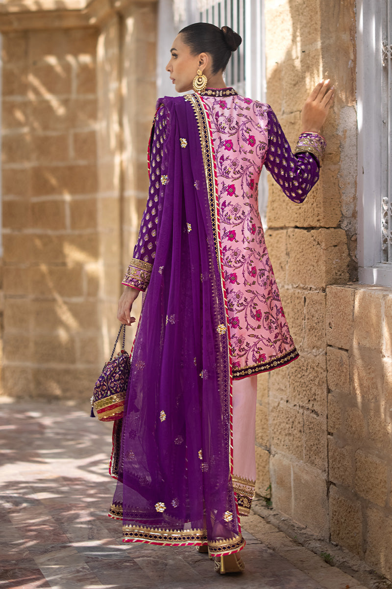 Sana Abbas | Wedding Formals | MEHRNAZ by Sana Abbas - Designer Dress - Type: Ladies Clothes - Available at Libayah - 100% Original