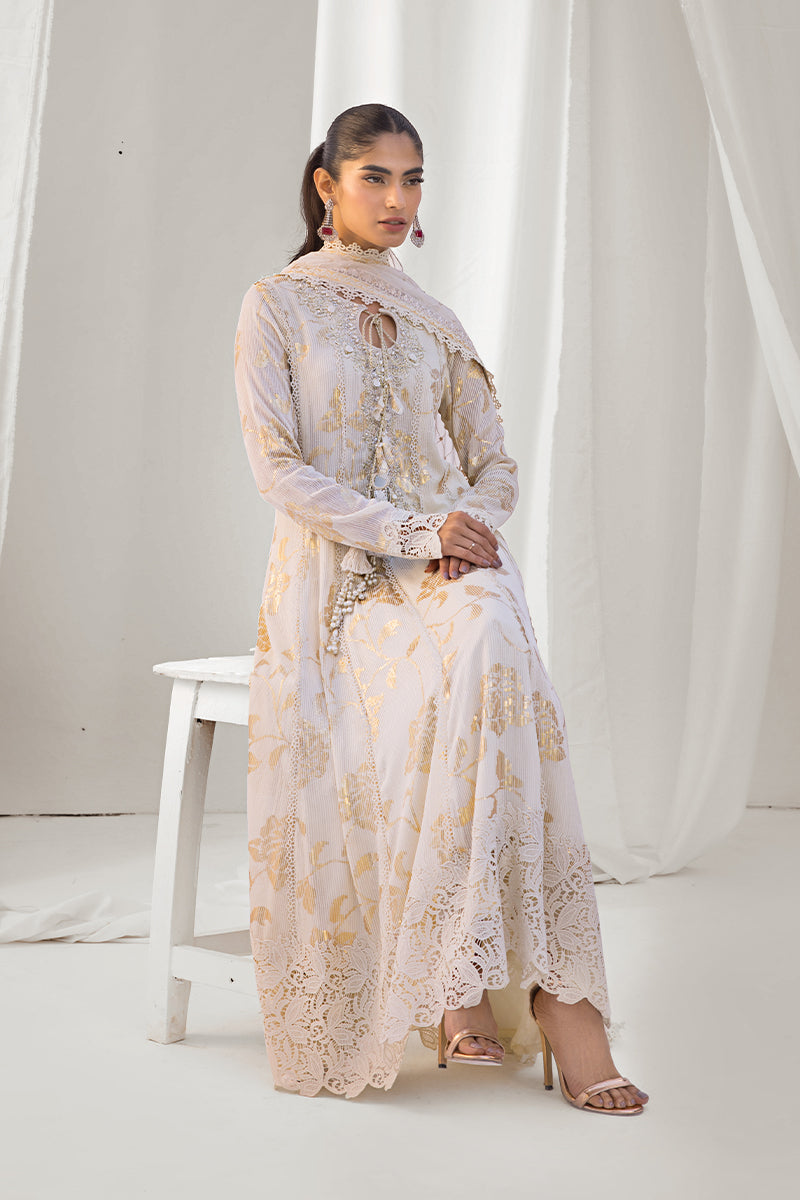 Sana Abbas | Luxury Pret | Noori by Sana Abbas - Designer Dress - Type: Ladies Clothes - Available at Libayah - 100% Original