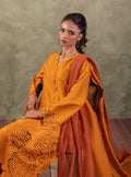 Zainab Chottani | Luxury Pret | BURNING AMBER by Zainab Chottani - Designer Dress - Type: Ladies Clothes - Available at Libayah - 100% Original