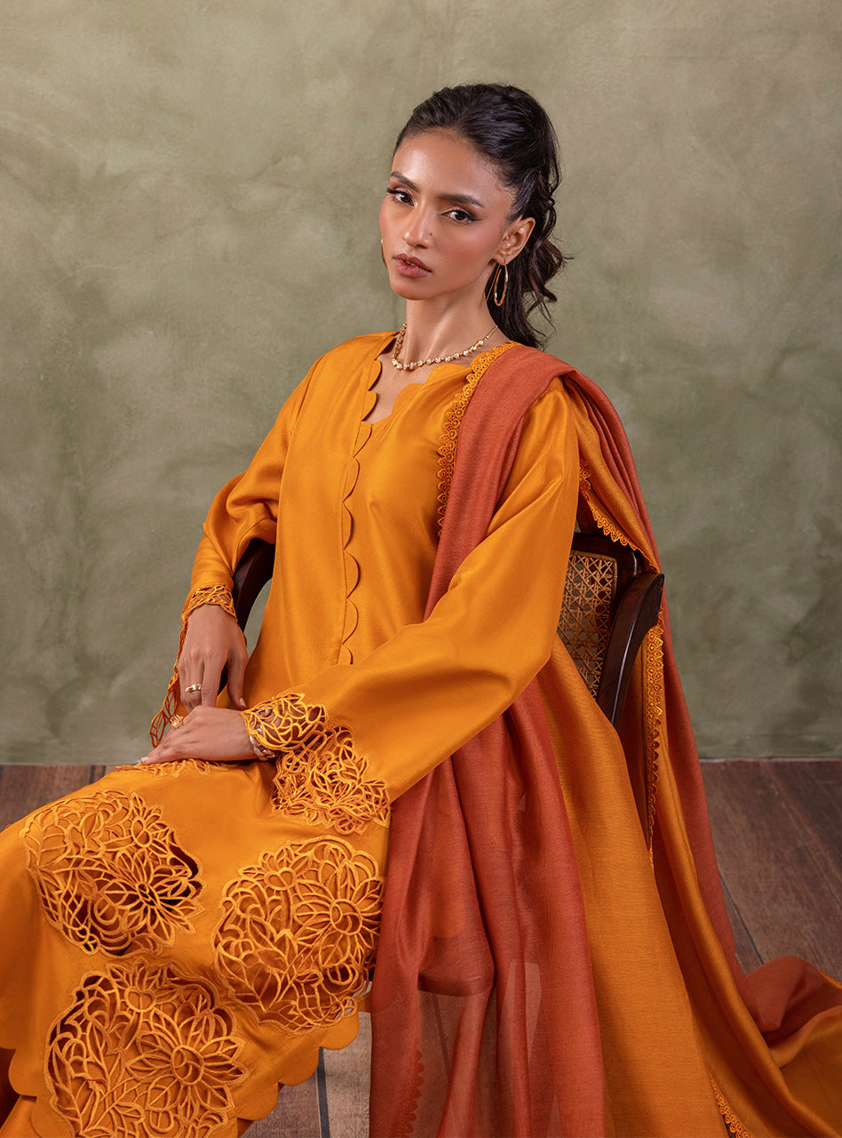 Zainab Chottani | Luxury Pret | BURNING AMBER by Zainab Chottani - Designer Dress - Type: Ladies Clothes - Available at Libayah - 100% Original