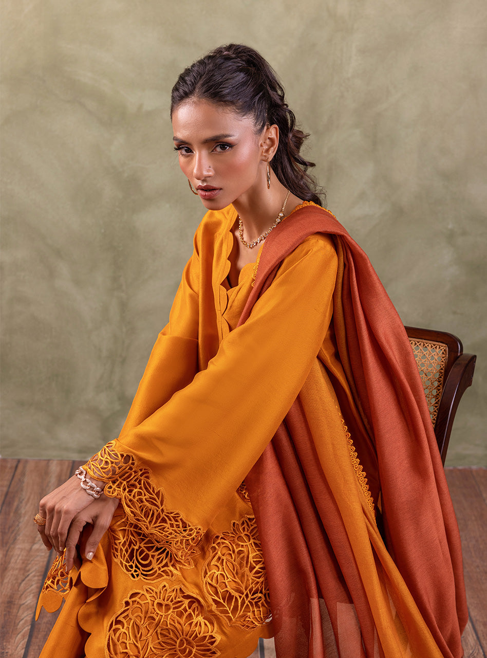 Zainab Chottani | Luxury Pret | BURNING AMBER by Zainab Chottani - Designer Dress - Type: Ladies Clothes - Available at Libayah - 100% Original
