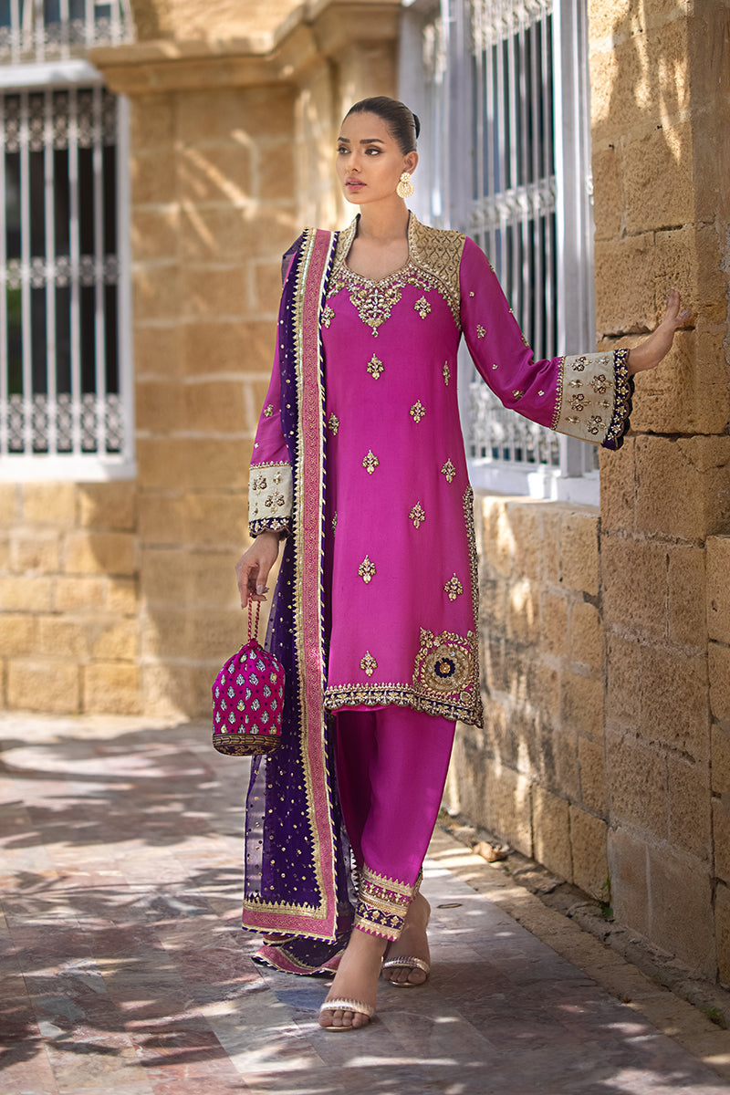 Sana Abbas | Wedding Formals | MAHRUKH by Sana Abbas - Designer Dress - Type: Ladies Clothes - Available at Libayah - 100% Original