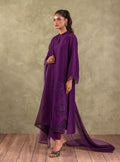 Zainab Chottani | Luxury Pret | ENCHANTING AMETHYST by Zainab Chottani - Designer Dress - Type: Ladies Clothes - Available at Libayah - 100% Original