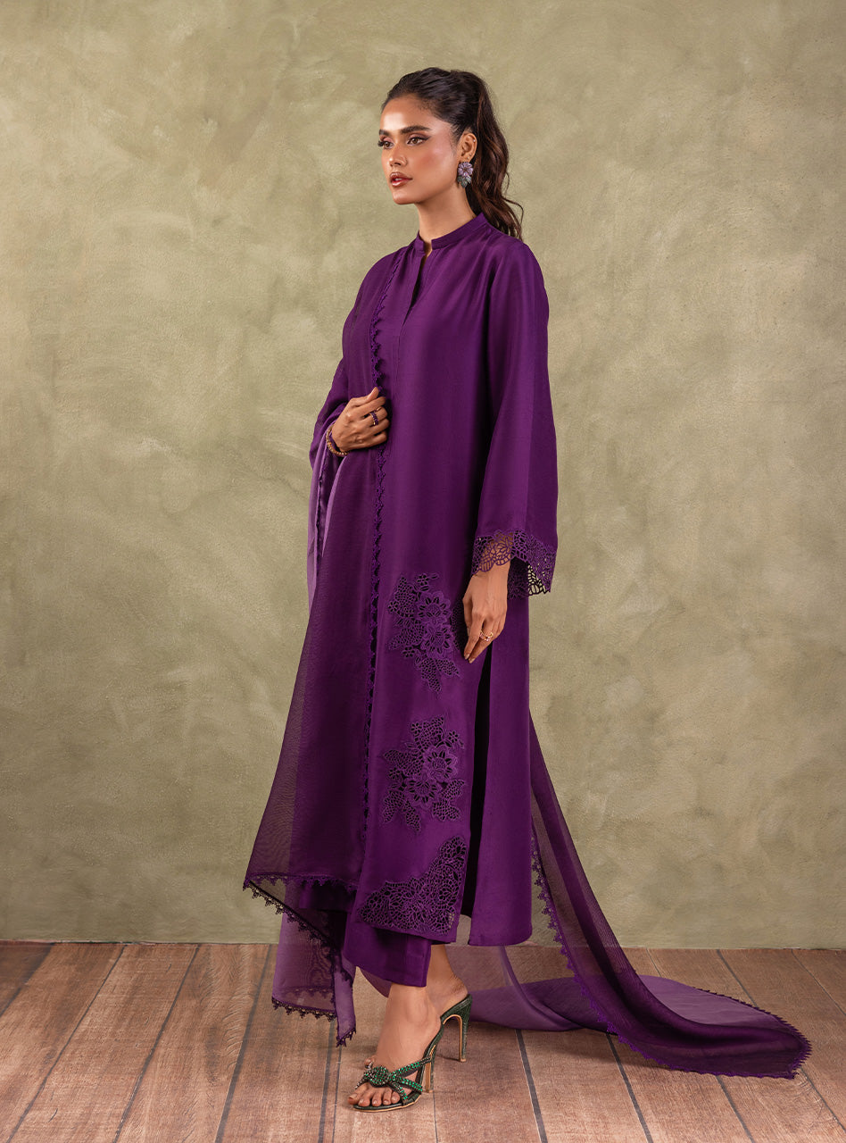 Zainab Chottani | Luxury Pret | ENCHANTING AMETHYST by Zainab Chottani - Designer Dress - Type: Ladies Clothes - Available at Libayah - 100% Original