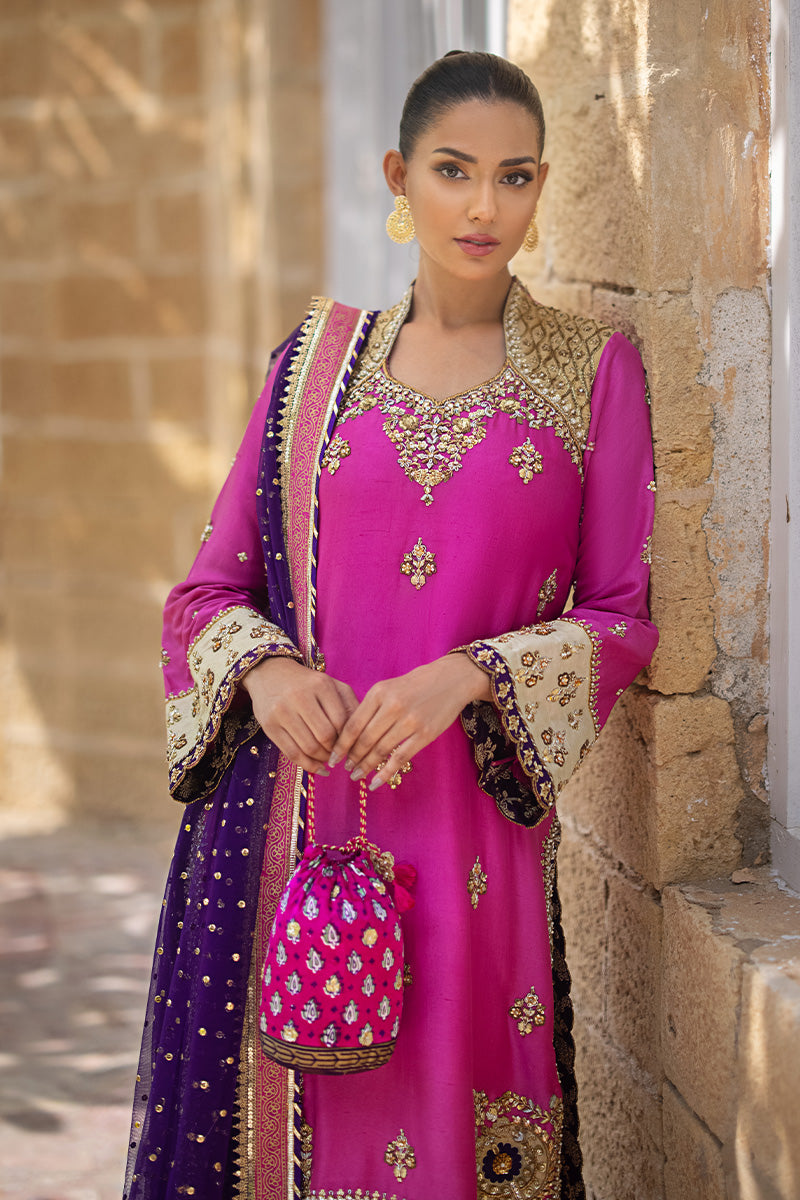 Sana Abbas | Wedding Formals | MAHRUKH by Sana Abbas - Designer Dress - Type: Ladies Clothes - Available at Libayah - 100% Original