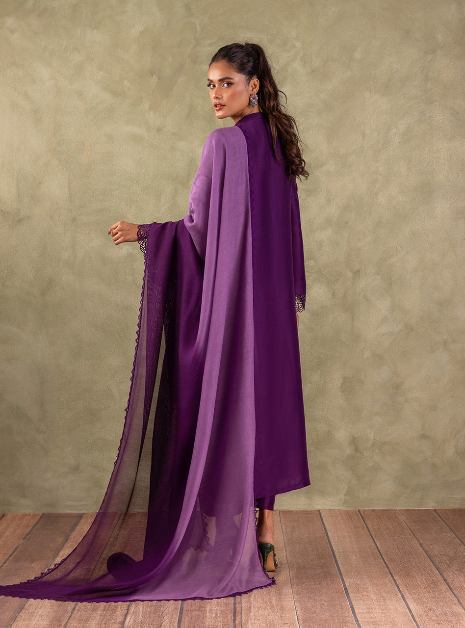 Zainab Chottani | Luxury Pret | ENCHANTING AMETHYST by Zainab Chottani - Designer Dress - Type: Ladies Clothes - Available at Libayah - 100% Original