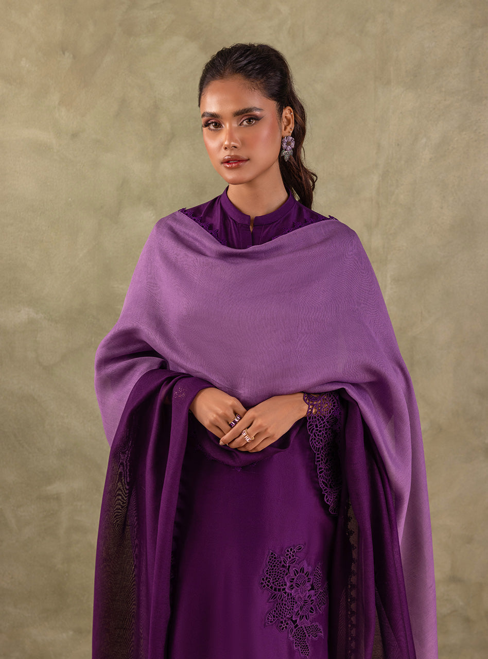 Zainab Chottani | Luxury Pret | ENCHANTING AMETHYST by Zainab Chottani - Designer Dress - Type: Ladies Clothes - Available at Libayah - 100% Original