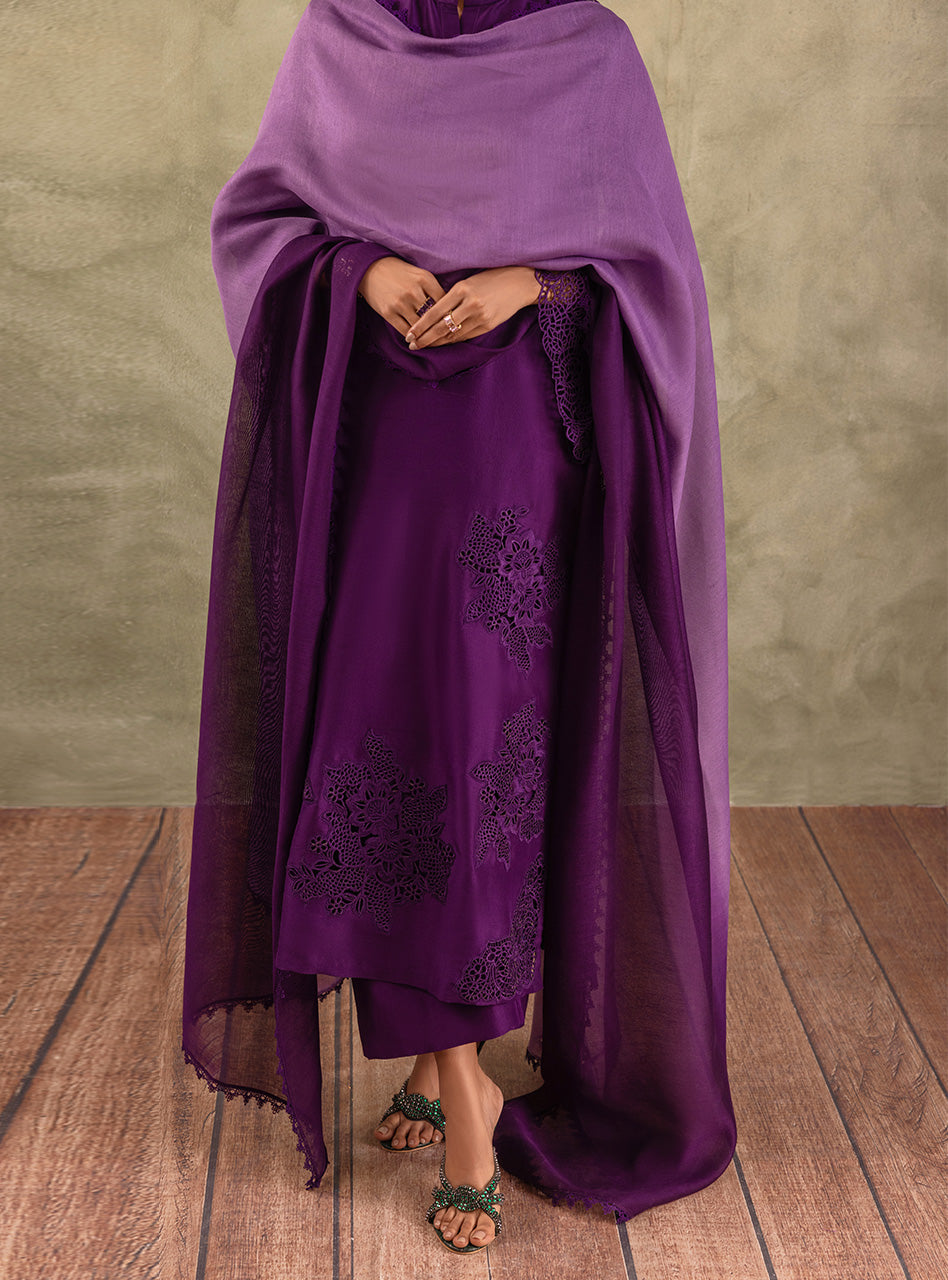 Zainab Chottani | Luxury Pret | ENCHANTING AMETHYST by Zainab Chottani - Designer Dress - Type: Ladies Clothes - Available at Libayah - 100% Original