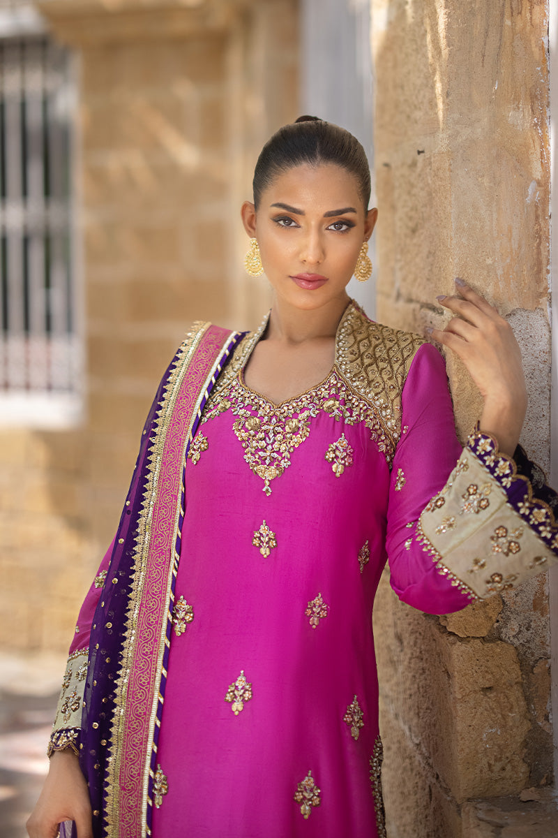 Sana Abbas | Wedding Formals | MAHRUKH by Sana Abbas - Designer Dress - Type: Ladies Clothes - Available at Libayah - 100% Original