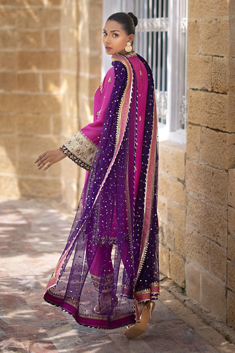 Sana Abbas | Wedding Formals | MAHRUKH by Sana Abbas - Designer Dress - Type: Ladies Clothes - Available at Libayah - 100% Original