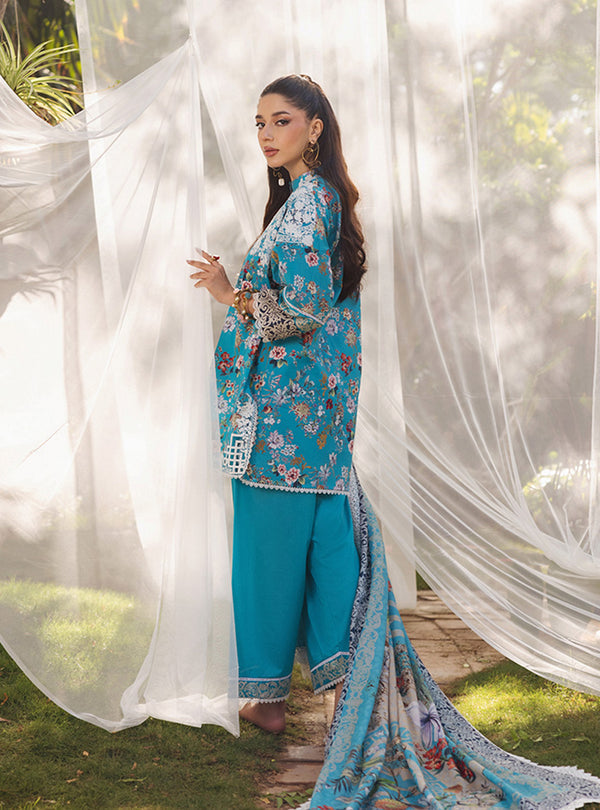 Zainab Chottani | Tahra Lawn 24 | BEEHA - D 2B by Zainab Chottani - Designer Dress - Type: Ladies Clothes - Available at Libayah - 100% Original