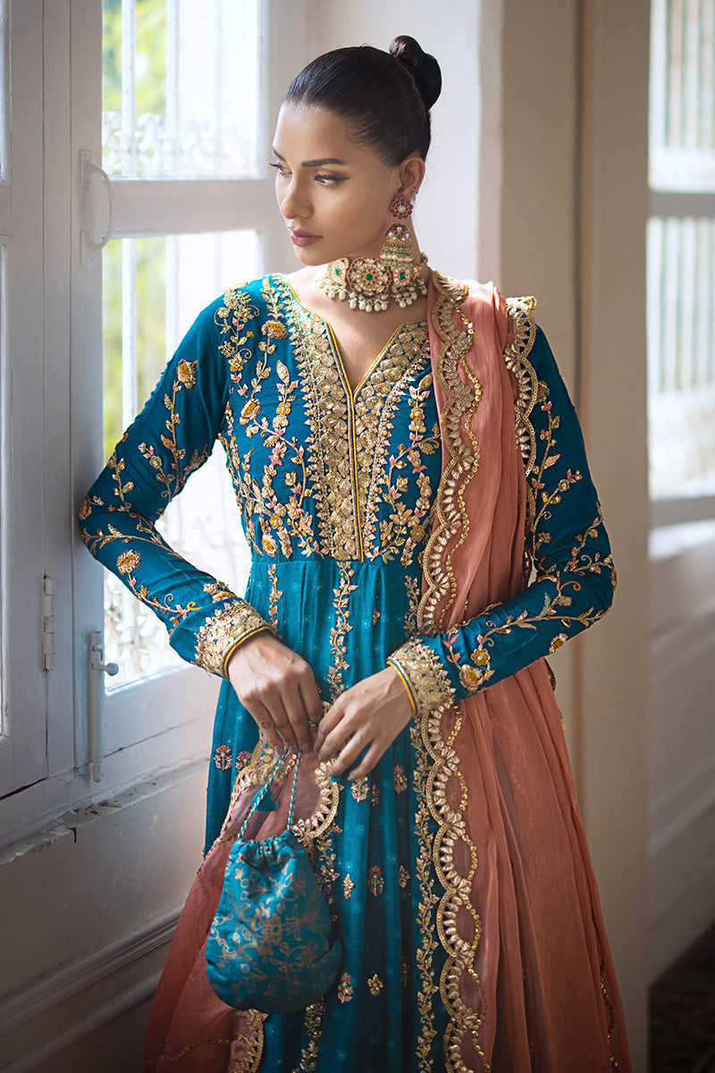 Sana Abbas | Wedding Formals | PAREE by Sana Abbas - Designer Dress - Type: Ladies Clothes - Available at Libayah - 100% Original