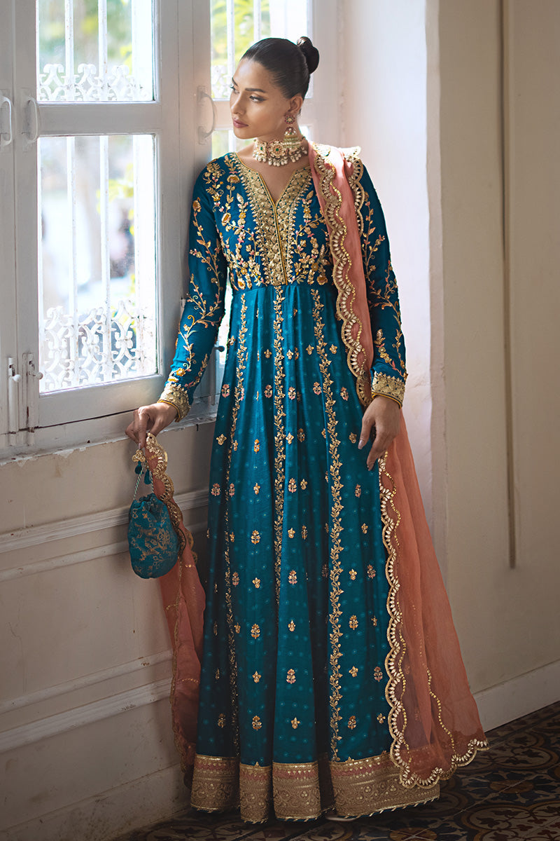 Sana Abbas | Wedding Formals | PAREE by Sana Abbas - Designer Dress - Type: Ladies Clothes - Available at Libayah - 100% Original